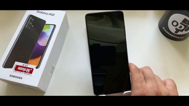 Как настроить Samsung Galaxy A52 – Настраиваем новый смартфон с нуля!