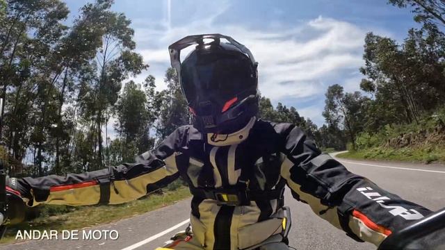 Review - Contacto Suzuki V-Strom 800 DE - A miúda do lado смотреть онлайн