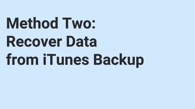 How to Recover Data from Dead or Broken iPhone - 2023 iPhone Data Recovery (iOS 16) смотреть онлайн