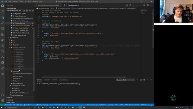Using Hyperledger Aries to Issue and Verify Credentials смотреть онлайн