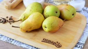Консервированные груши без стерилизации