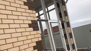 Аллюминевый витраж. Устройство. Монтаж.