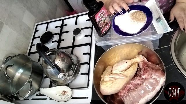 Мясо к Новому году. Meat for the New Year. смотреть онлайн