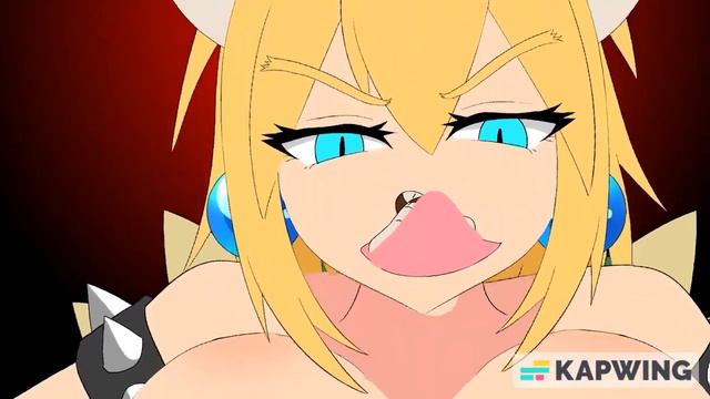 Bowsette vore смотреть онлайн