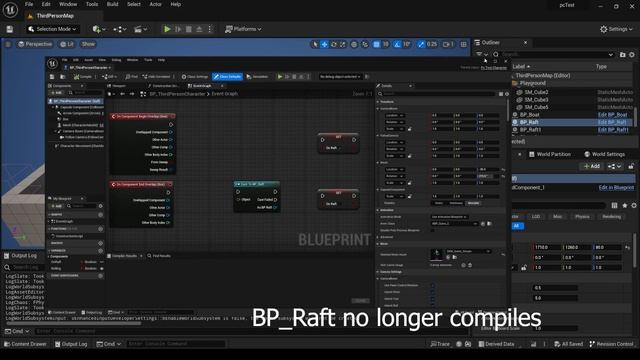 UE5.2 Physics Control problem смотреть онлайн