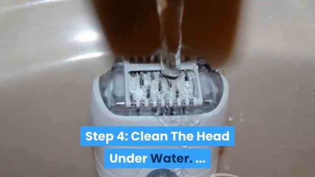 How do i clean my braun epilator head? смотреть онлайн