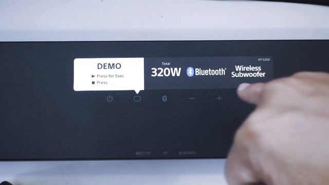 Resetting Sony HT-S350 Sound Bar. смотреть онлайн