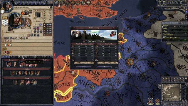 Let's Play Crusader Kings 2 - Konan's Quests 03 смотреть онлайн