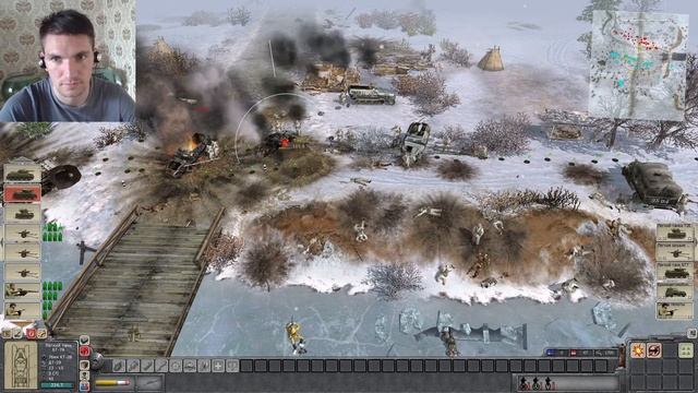ОБОРОНА МОСКВЫ. СТОЯТЬ НАСМЕРТЬ! - В Тылу Врага: Братья По Оружию 2 \ Men of War #4 смотреть онлайн