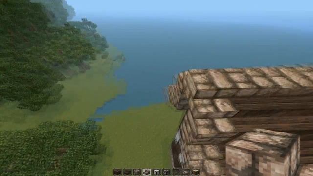 Как построить Мельницу в Minecraft? [Средневековье] смотреть онлайн