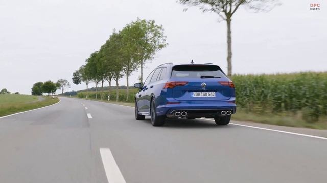 New 2022 Volkswagen Golf R Estate смотреть онлайн