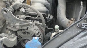 Снятие,установка генератора Хундай Элантра,Кия Сид,Кия Рио