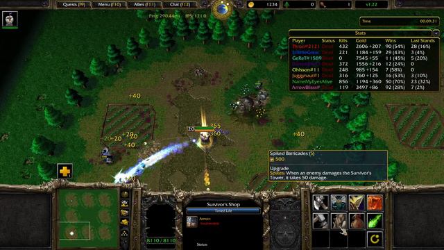 Tower Survivors v1.22 #33 - Win - sống gần 20p смотреть онлайн