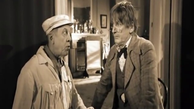 Никанор Иванович встречает Коровина. "Мастер и Маргарита". смотреть онлайн