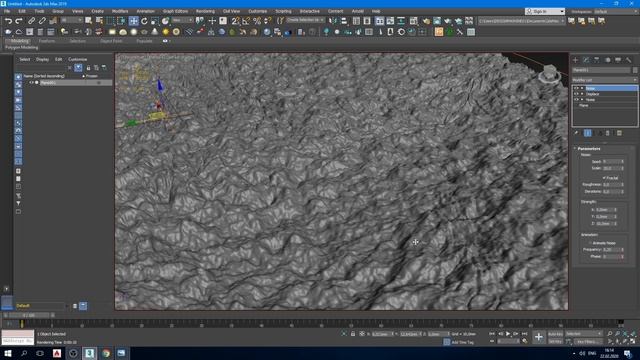 МАСТЕР-КЛАСС 1. Parametric deformers. Моделируем лунную поверхность. смотреть онлайн