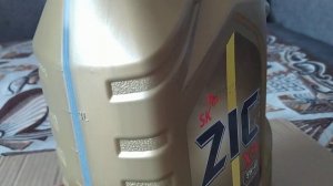 Распаковка — Моторное масло ZIC X9 5W40