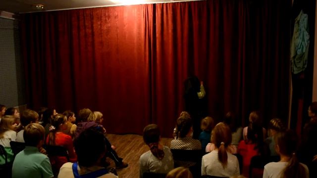 Спектакль на Праздник Фонариков - 5-класс. 27.11.2015г. смотреть онлайн