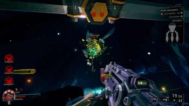 DWARVEGEDDON: Epic Refinery Save! | Deep Rock Galactic смотреть онлайн