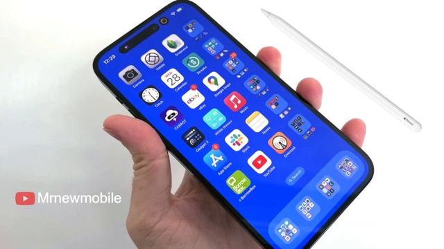 How To Connect An Apple Pencil To An iPhone. смотреть онлайн