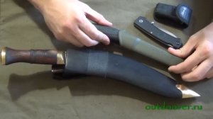 Рыбалка. Какой нож нужен для рыбалки.