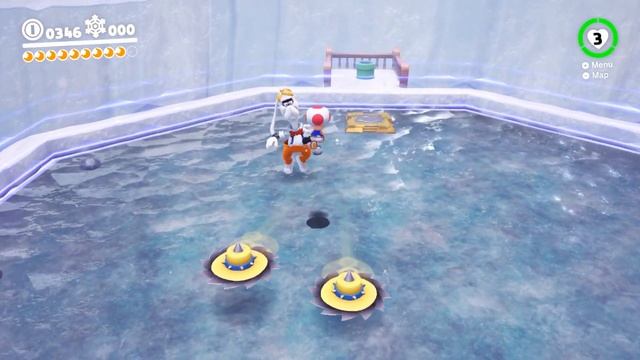 Super Toad Odyssey - Full Game Walkthrough