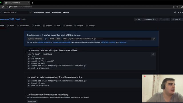 GitHub Hesap Açma ve İlk Repository Oluşturma смотреть онлайн