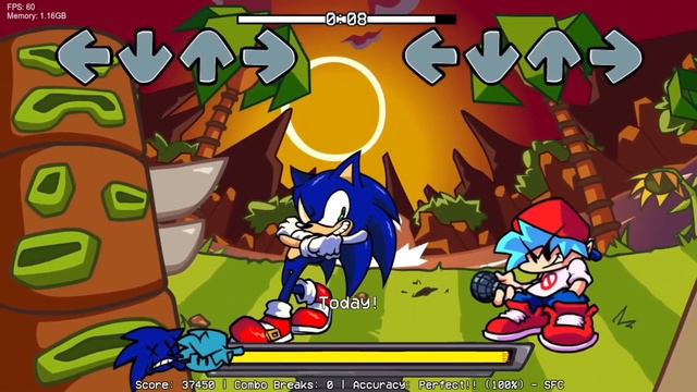 WHICH MOD IS BETTER? | FNF: RodentRap/Sonic Legacy and VS Sonic.EXE 3.0 Comparison ROUND 2! смотреть онлайн