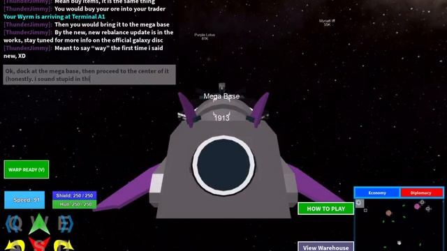 Roblox Galaxy: Trading tutorial - How to get Cargo into your Warehouse (30) смотреть онлайн
