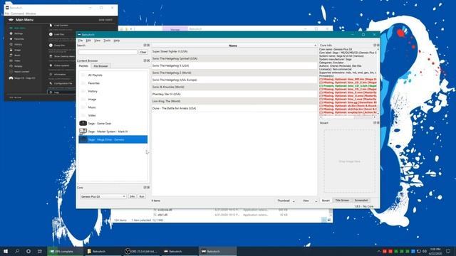 Sega Genesis/CD/32X/Master System/Game Gear Emulation In Retroarch 2020 Edition смотреть онлайн