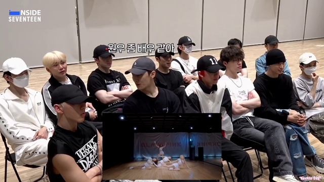 Seventeen react to Blackpink - Don't Know What To Do [Dance Practice] смотреть онлайн