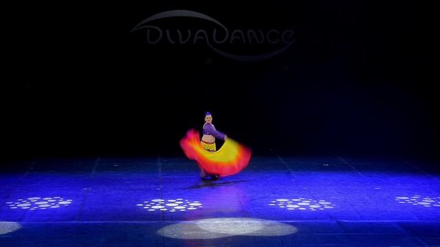 Экспрессия Шоу-беллиданс Мюзик-Холл - школа танца Divadance смотреть онлайн