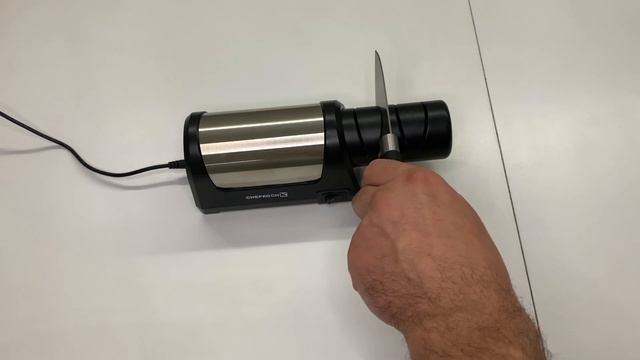 Распаковка электрическая точилка CHEFKOCH KFC-30, обзор смотреть онлайн
