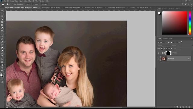 How to remove banding in Photoshop смотреть онлайн