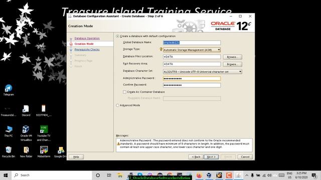 2.Creation Oracle Database by using dbca command သင်ခန်းစာ смотреть онлайн