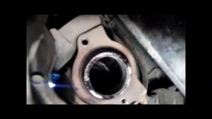 Удаление двух катализаторов на toyota klyger 2az