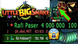 ?little BIG snake??Killed a REBEL weighing 4,000,000 ? Look how it was! ?