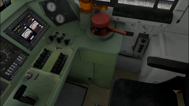 Запуск ЭП1М (П) в RTrainSim смотреть онлайн