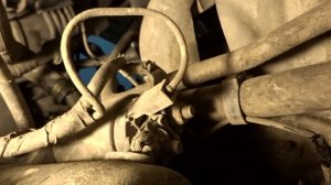 Замена датчика детонации с вытекшим компаундом на Mazda Demio