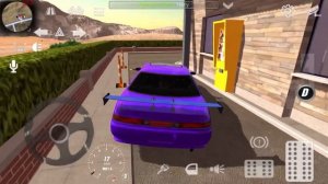 Тест драйв Тойота Марк 2 в Car Parking