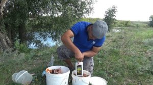 Ликвид для осени\Осенний вариант прикормки для карпа\