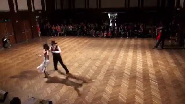 WCDF 2012 : CZECH : COUPLE : NOVICE SILVER & INTERMEDIATE CRYSTAL : POLKA смотреть онлайн