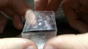 Как сделать кубик льда из скотча