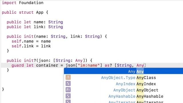 Parsing JSON Using Swift - raywenderlich.,com смотреть онлайн
