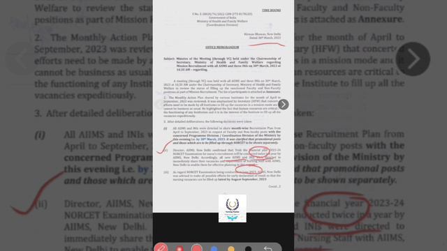 NORCET 2023 Update, NORCET Twice A Year, AIIMS Latest Notice