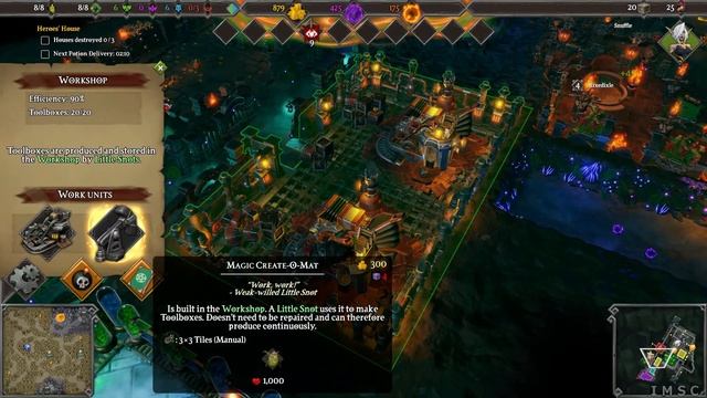 Dungeons 3 Once Upon A Time P6 смотреть онлайн