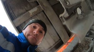 Пропало сцепление даф 95 прокачиваю жидкость