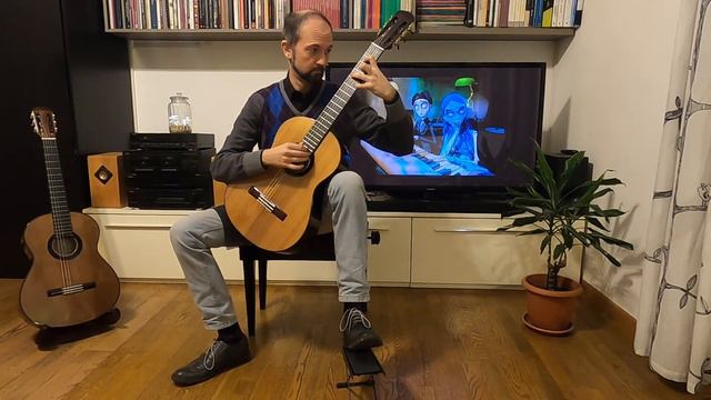 The Piano Duet "The Corpse Bride" "La Sposa Cadavere" - Enea Leone - D. Elfman -Arrangement E. Leon смотреть онлайн