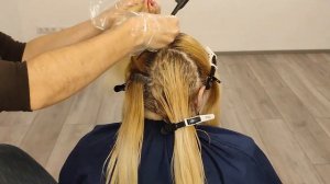 Покрасить волосы дома / как правильно красить волосы color hair at home tutorial о покраске волос