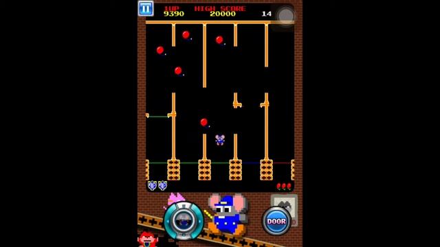 Let's Play Arcade Games: Mappy смотреть онлайн
