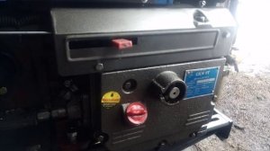 Китайский тяжёлый дизельный мотоблок. Ввод мотоблока в эксплуатацию.